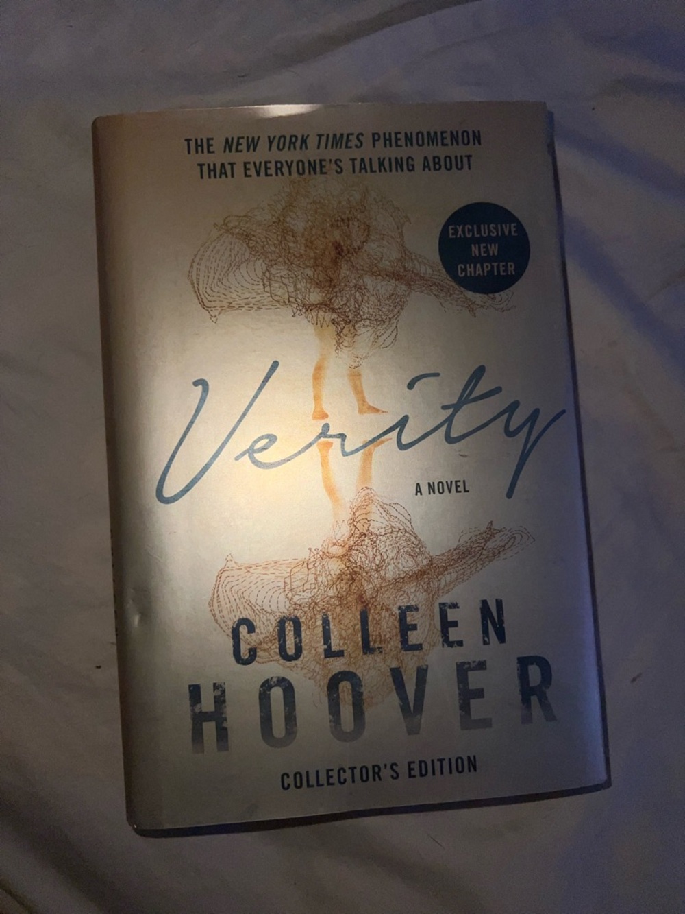 Verity by Colleen Hoover - Collector's Edition (Blue & Silver Cover)